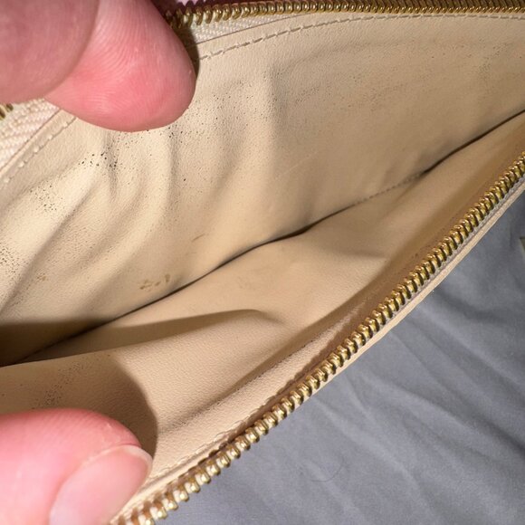 Authentic Louis Vuitton Emilie Wallet in Damier Azur Canvas - Picture 13 of 16